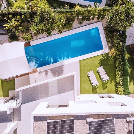 Casa Coco Stylisches Beachhouse Mit Pool & Sundeck Els Poblets Denia Bagian luar foto