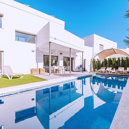 Casa Coco Stylisches Beachhouse Mit Pool & Sundeck Els Poblets Denia Bagian luar foto