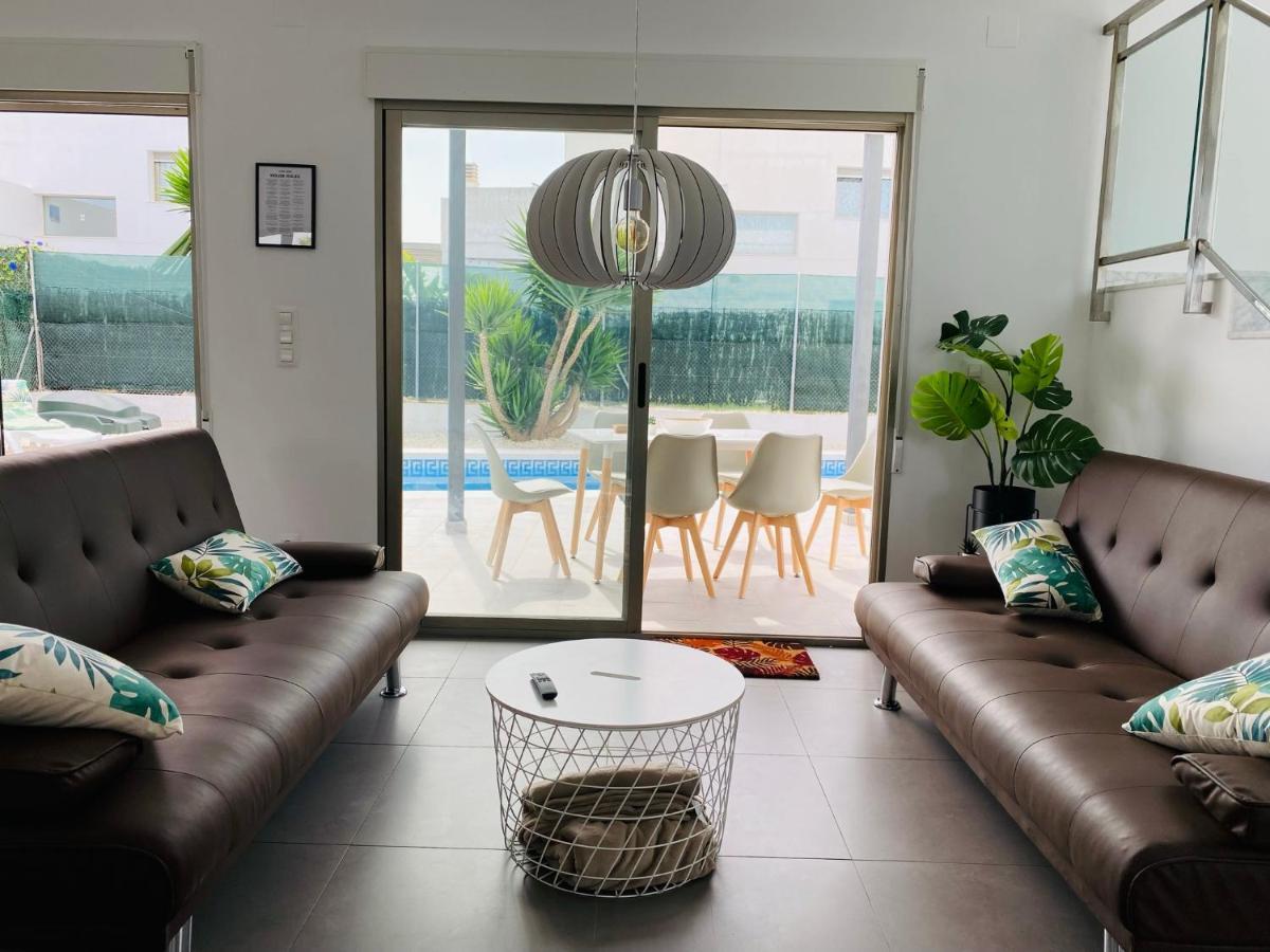 Casa Coco Stylisches Beachhouse Mit Pool & Sundeck Els Poblets Denia Bagian luar foto