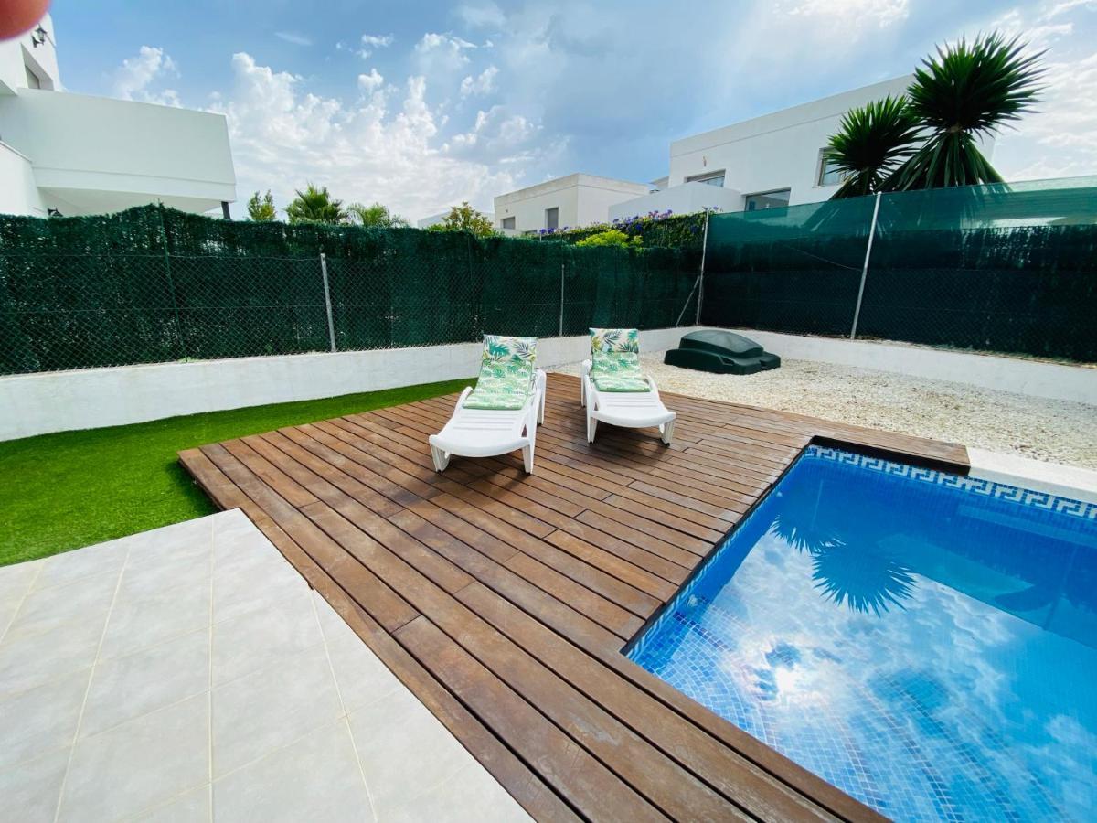 Casa Coco Stylisches Beachhouse Mit Pool & Sundeck Els Poblets Denia Bagian luar foto