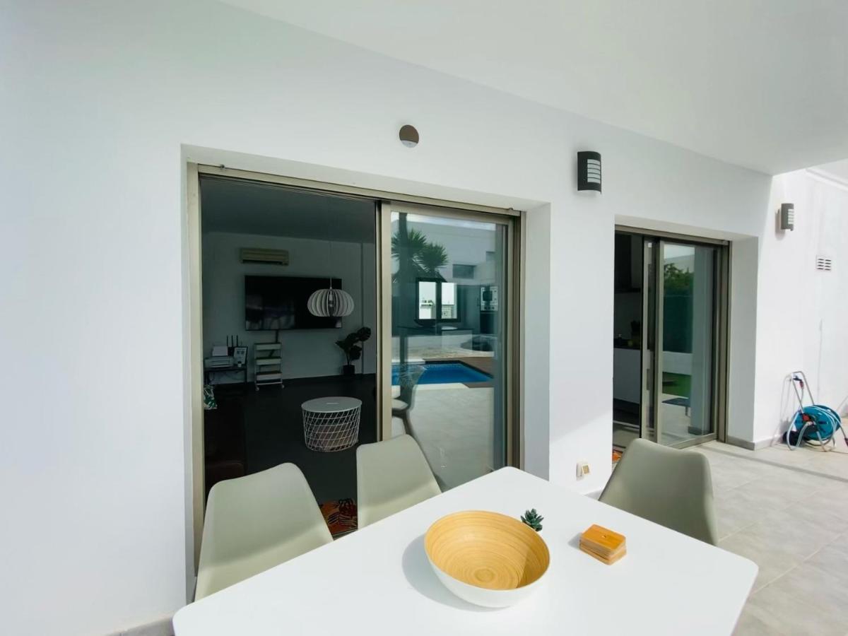 Casa Coco Stylisches Beachhouse Mit Pool & Sundeck Els Poblets Denia Bagian luar foto