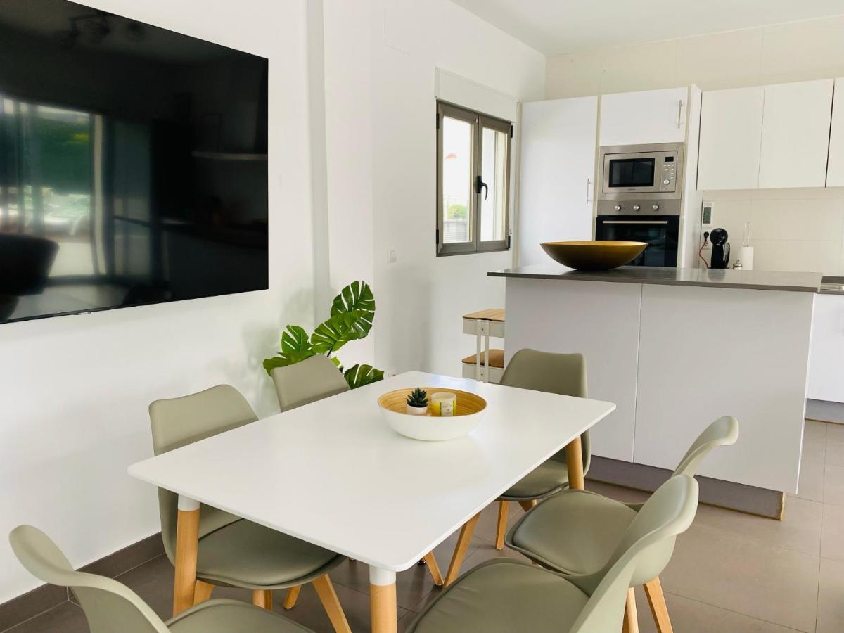 Casa Coco Stylisches Beachhouse Mit Pool & Sundeck Els Poblets Denia Bagian luar foto