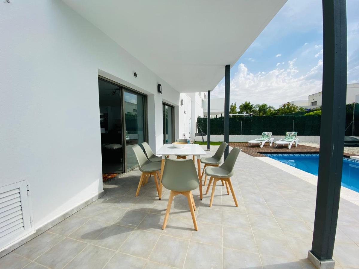 Casa Coco Stylisches Beachhouse Mit Pool & Sundeck Els Poblets Denia Bagian luar foto