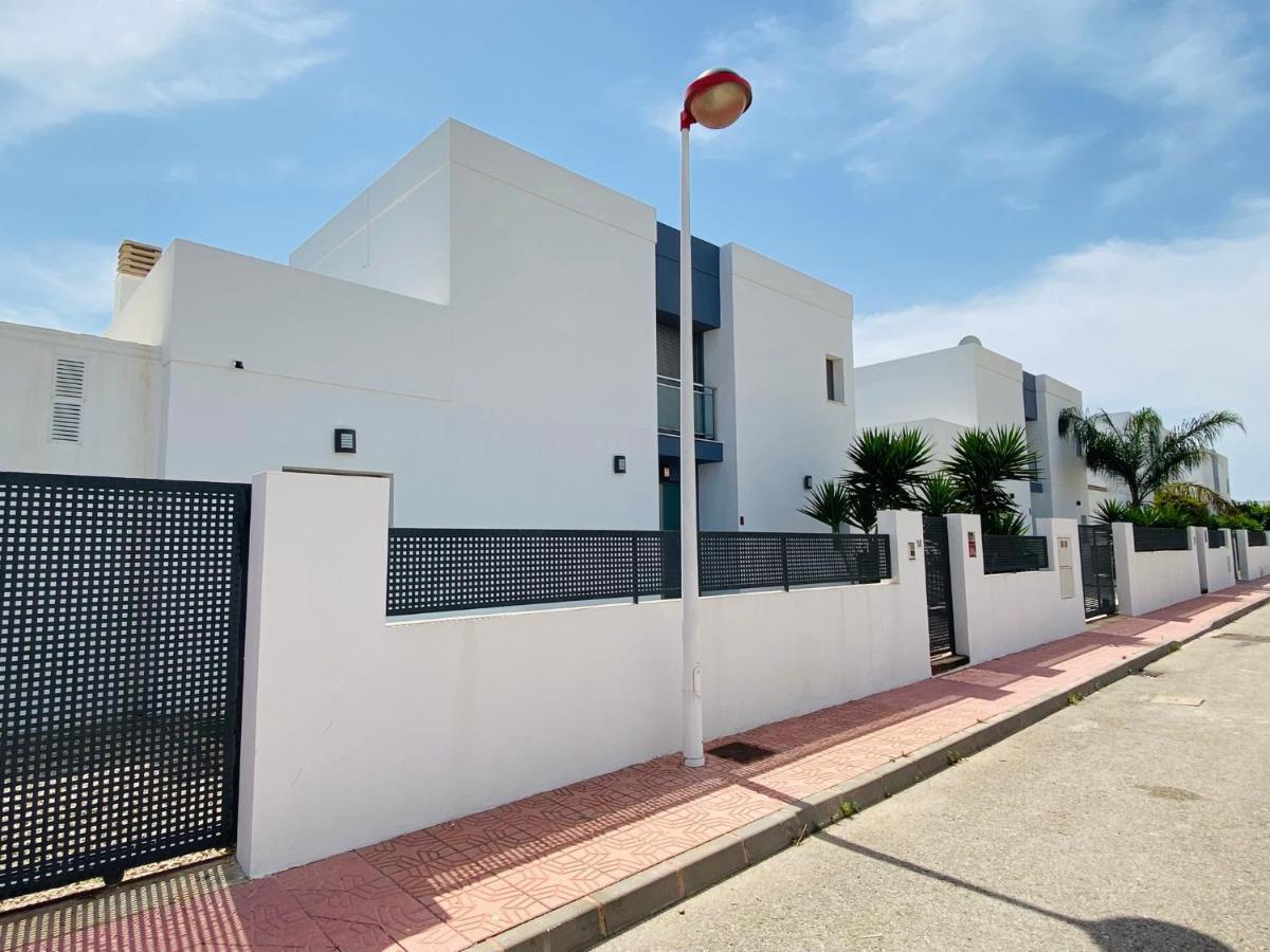 Casa Coco Stylisches Beachhouse Mit Pool & Sundeck Els Poblets Denia Bagian luar foto