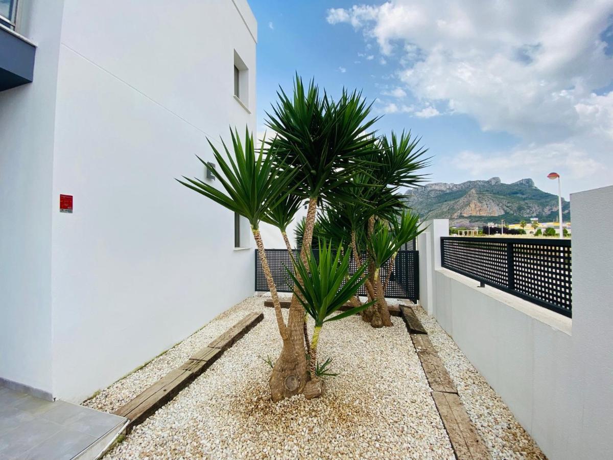 Casa Coco Stylisches Beachhouse Mit Pool & Sundeck Els Poblets Denia Bagian luar foto