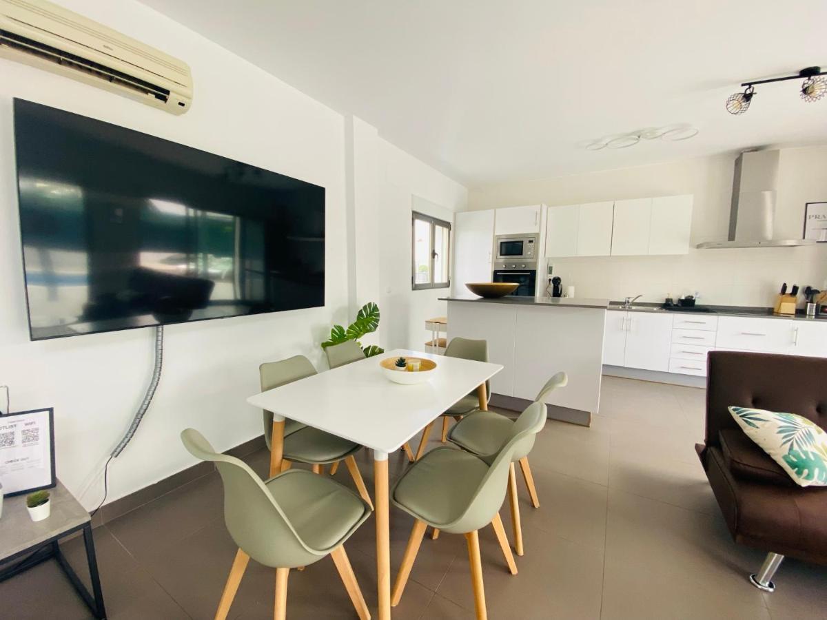 Casa Coco Stylisches Beachhouse Mit Pool & Sundeck Els Poblets Denia Bagian luar foto