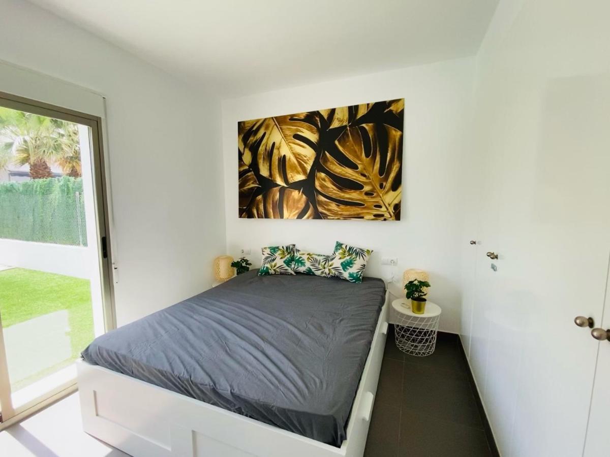 Casa Coco Stylisches Beachhouse Mit Pool & Sundeck Els Poblets Denia Bagian luar foto