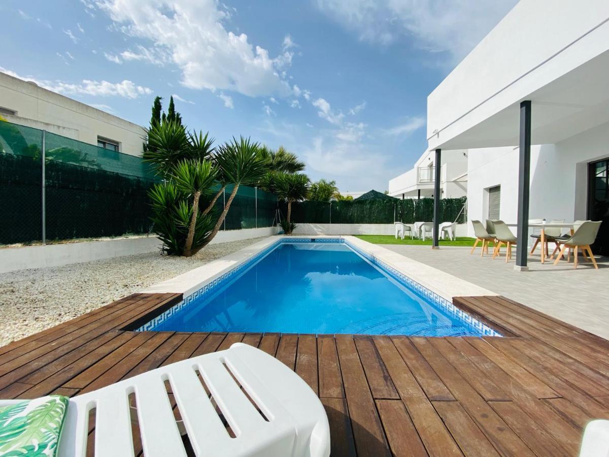 Casa Coco Stylisches Beachhouse Mit Pool & Sundeck Els Poblets Denia Bagian luar foto