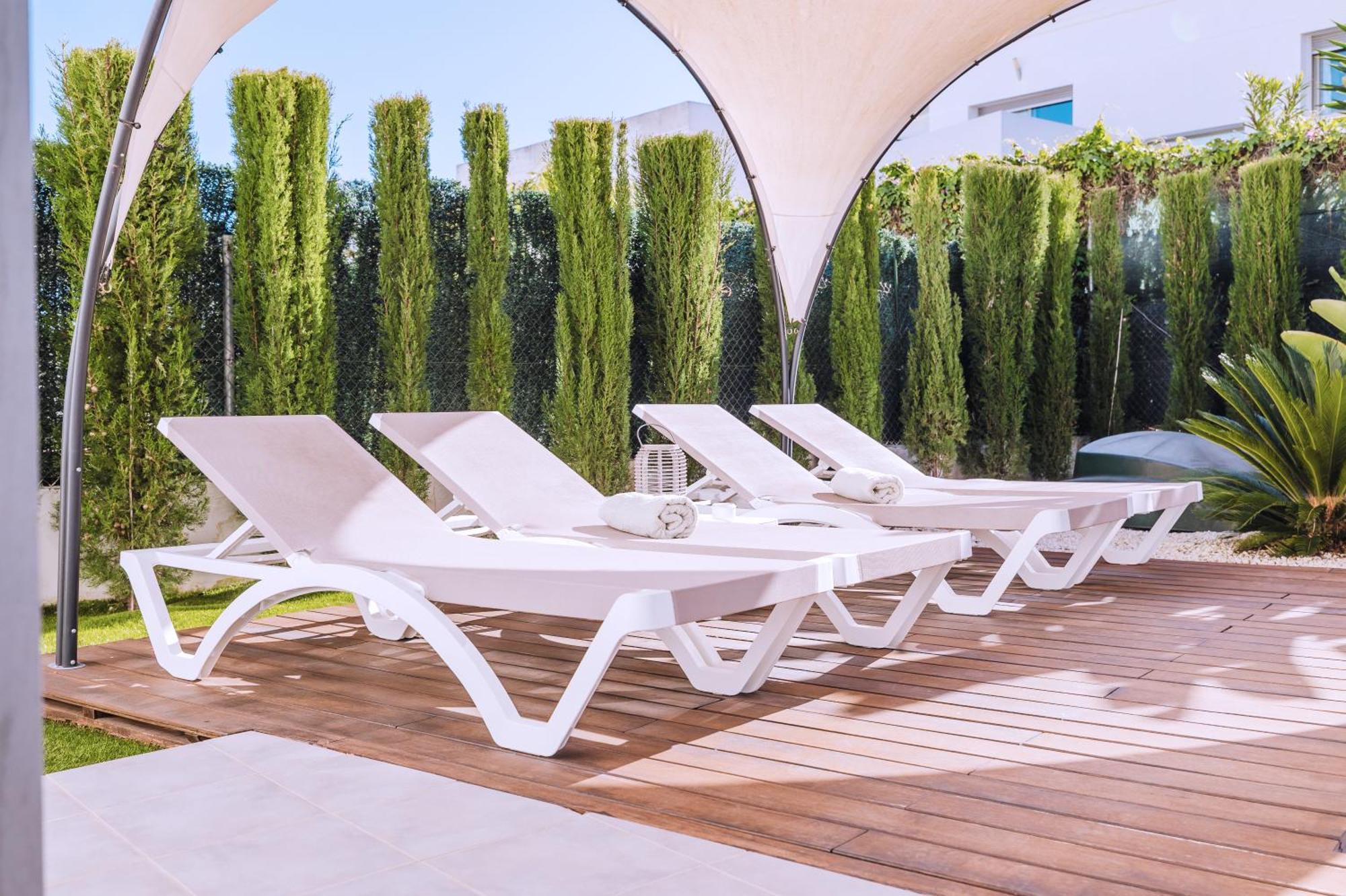 Casa Coco Stylisches Beachhouse Mit Pool & Sundeck Els Poblets Denia Bagian luar foto