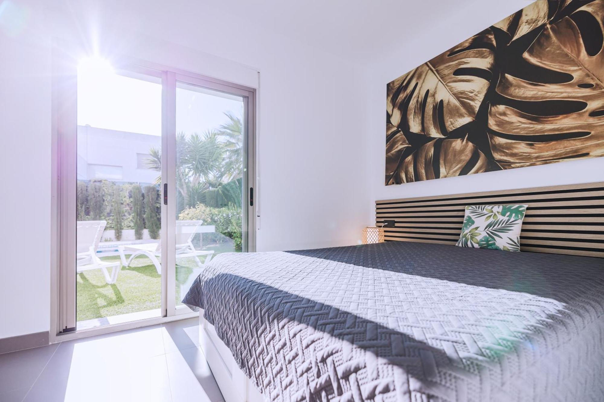 Casa Coco Stylisches Beachhouse Mit Pool & Sundeck Els Poblets Denia Bagian luar foto