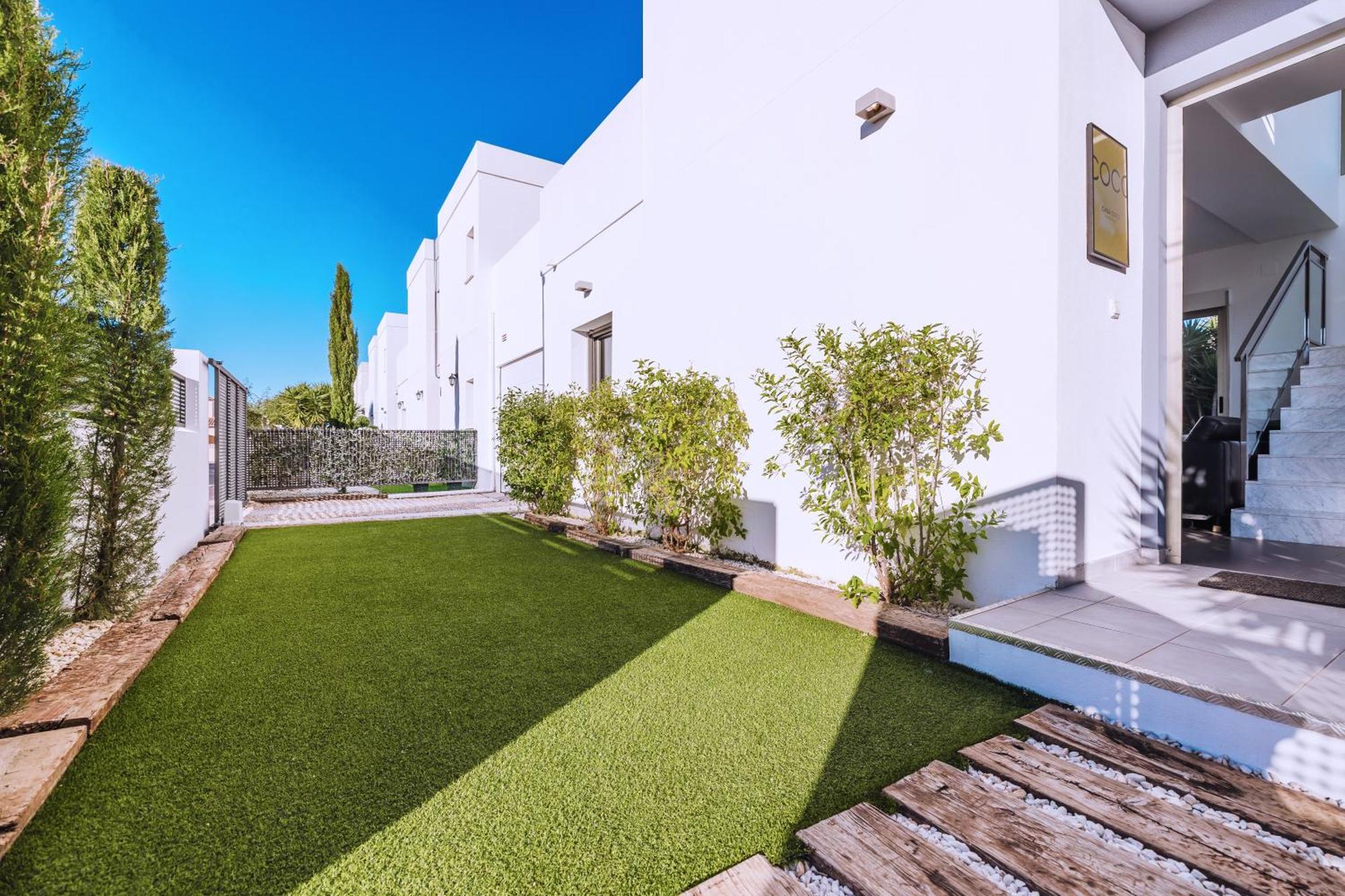 Casa Coco Stylisches Beachhouse Mit Pool & Sundeck Els Poblets Denia Bagian luar foto