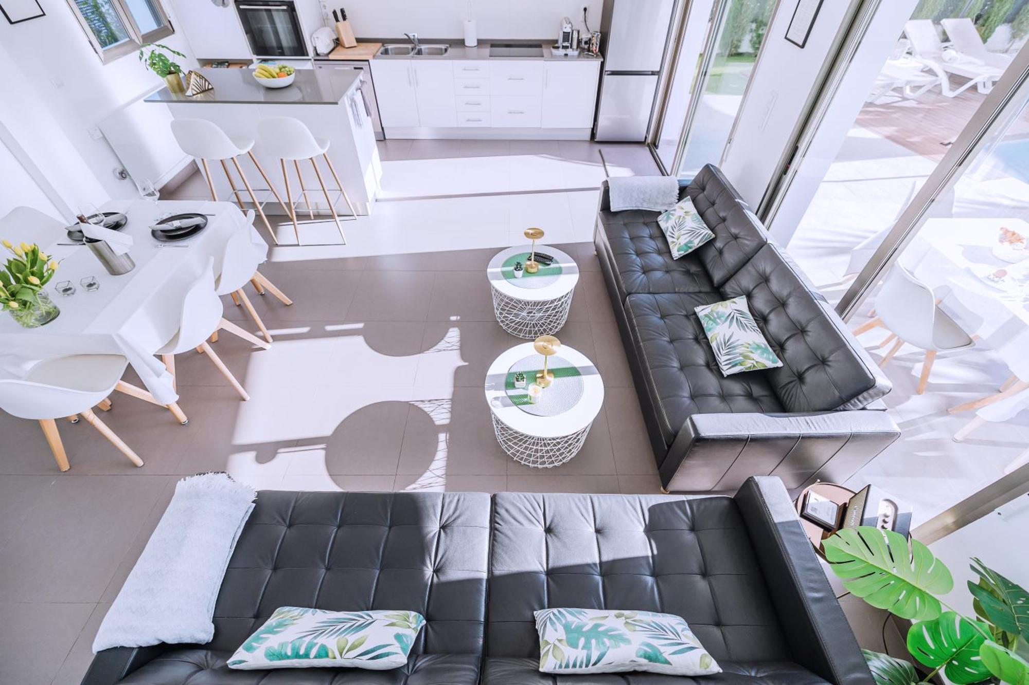 Casa Coco Stylisches Beachhouse Mit Pool & Sundeck Els Poblets Denia Bagian luar foto