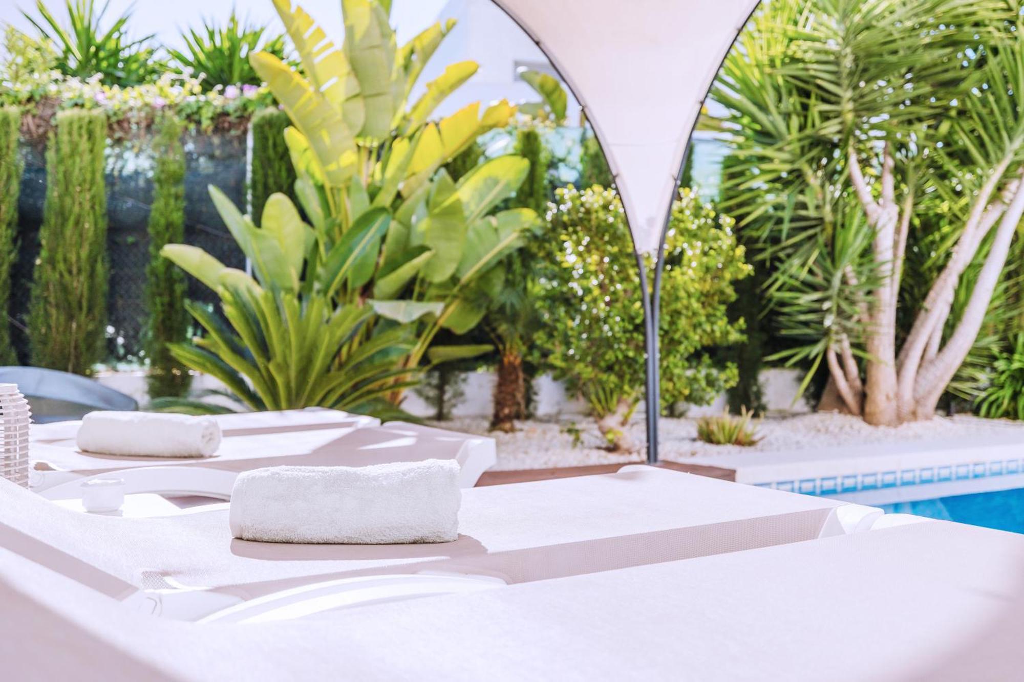 Casa Coco Stylisches Beachhouse Mit Pool & Sundeck Els Poblets Denia Bagian luar foto