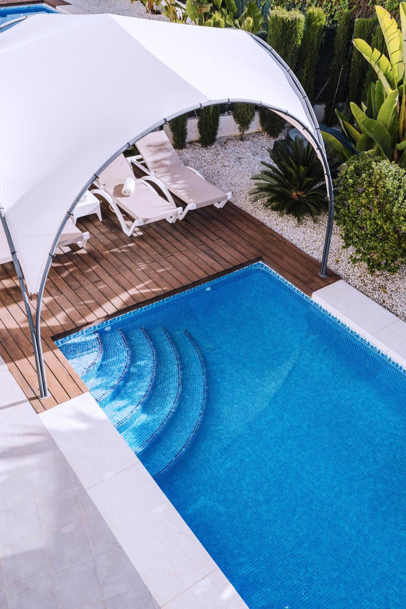 Casa Coco Stylisches Beachhouse Mit Pool & Sundeck Els Poblets Denia Bagian luar foto
