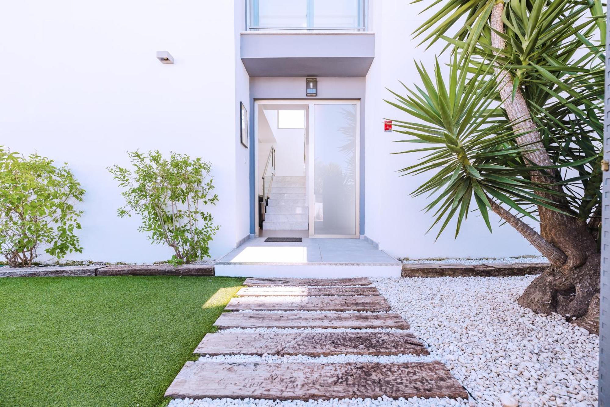 Casa Coco Stylisches Beachhouse Mit Pool & Sundeck Els Poblets Denia Bagian luar foto