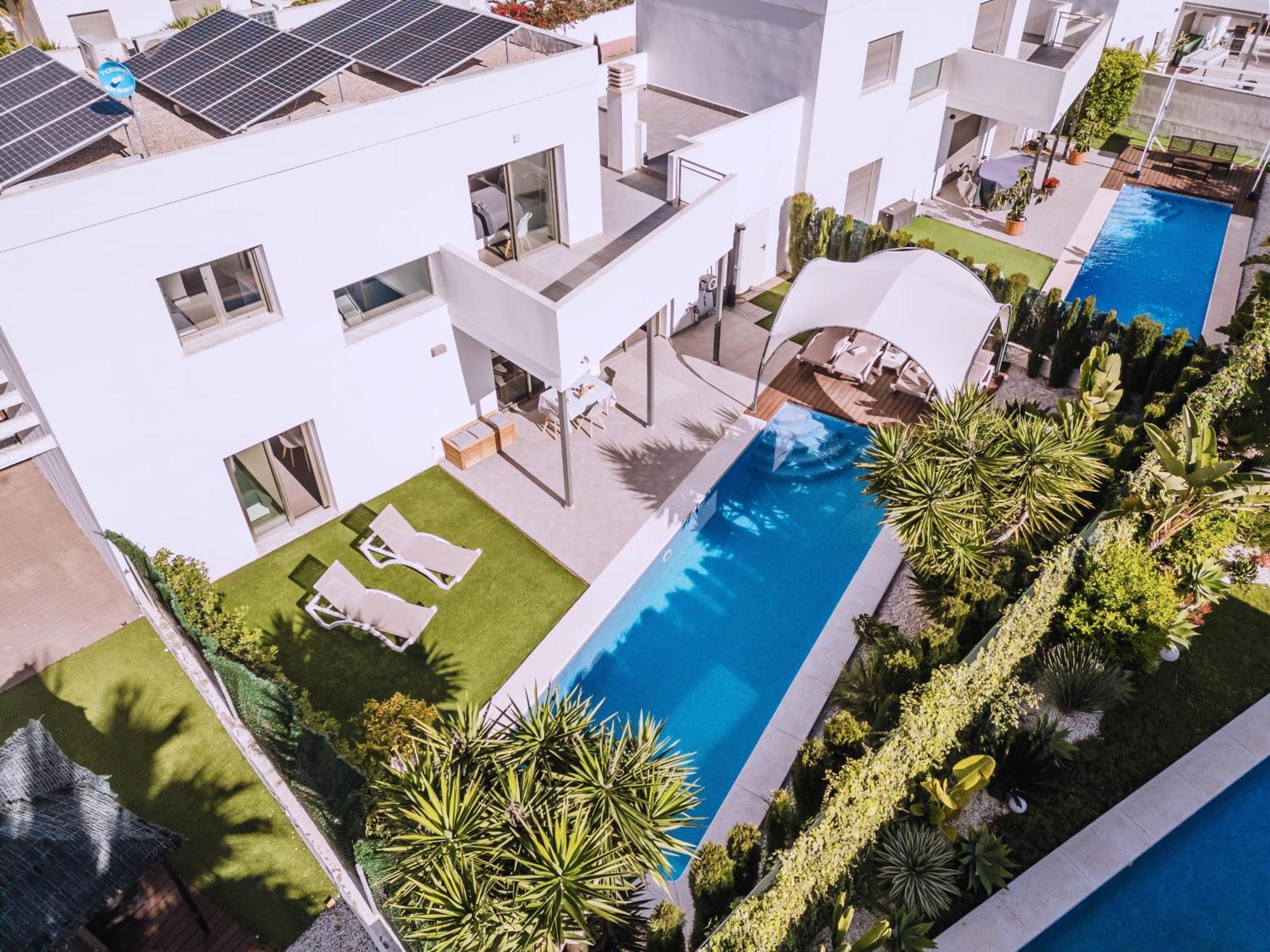 Casa Coco Stylisches Beachhouse Mit Pool & Sundeck Els Poblets Denia Bagian luar foto