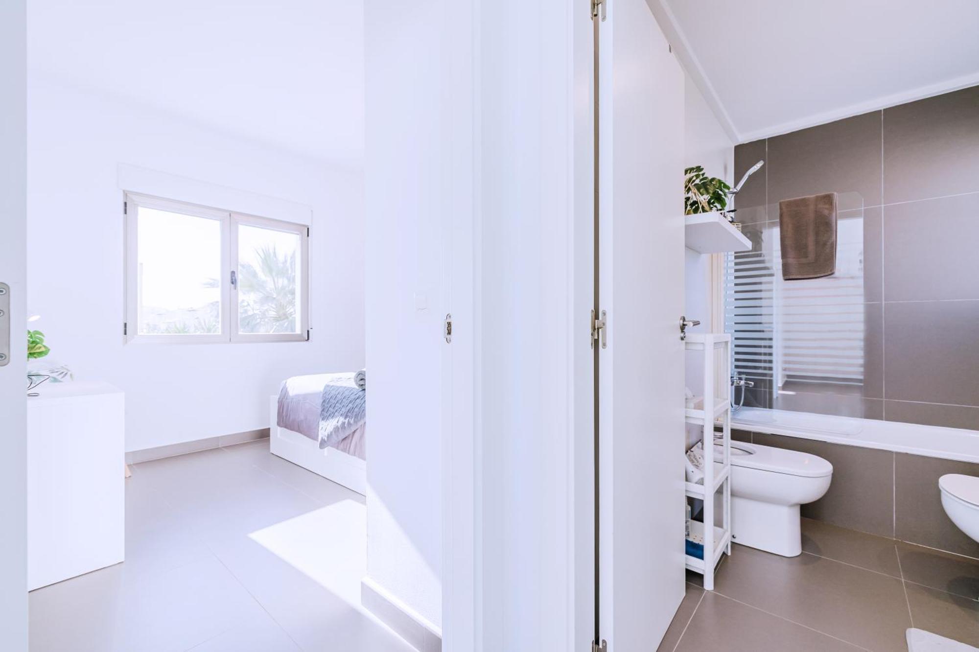 Casa Coco Stylisches Beachhouse Mit Pool & Sundeck Els Poblets Denia Bagian luar foto