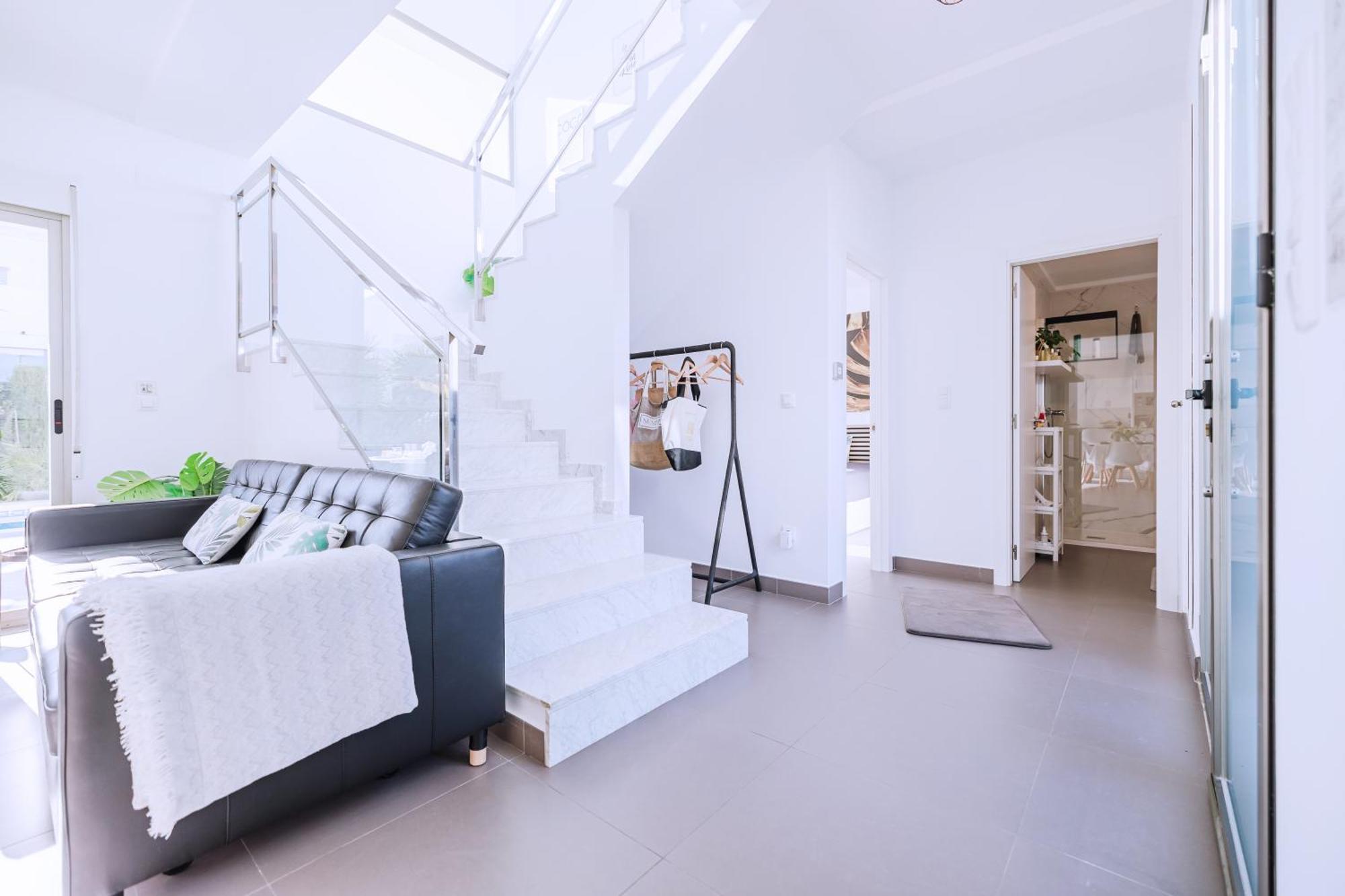 Casa Coco Stylisches Beachhouse Mit Pool & Sundeck Els Poblets Denia Bagian luar foto