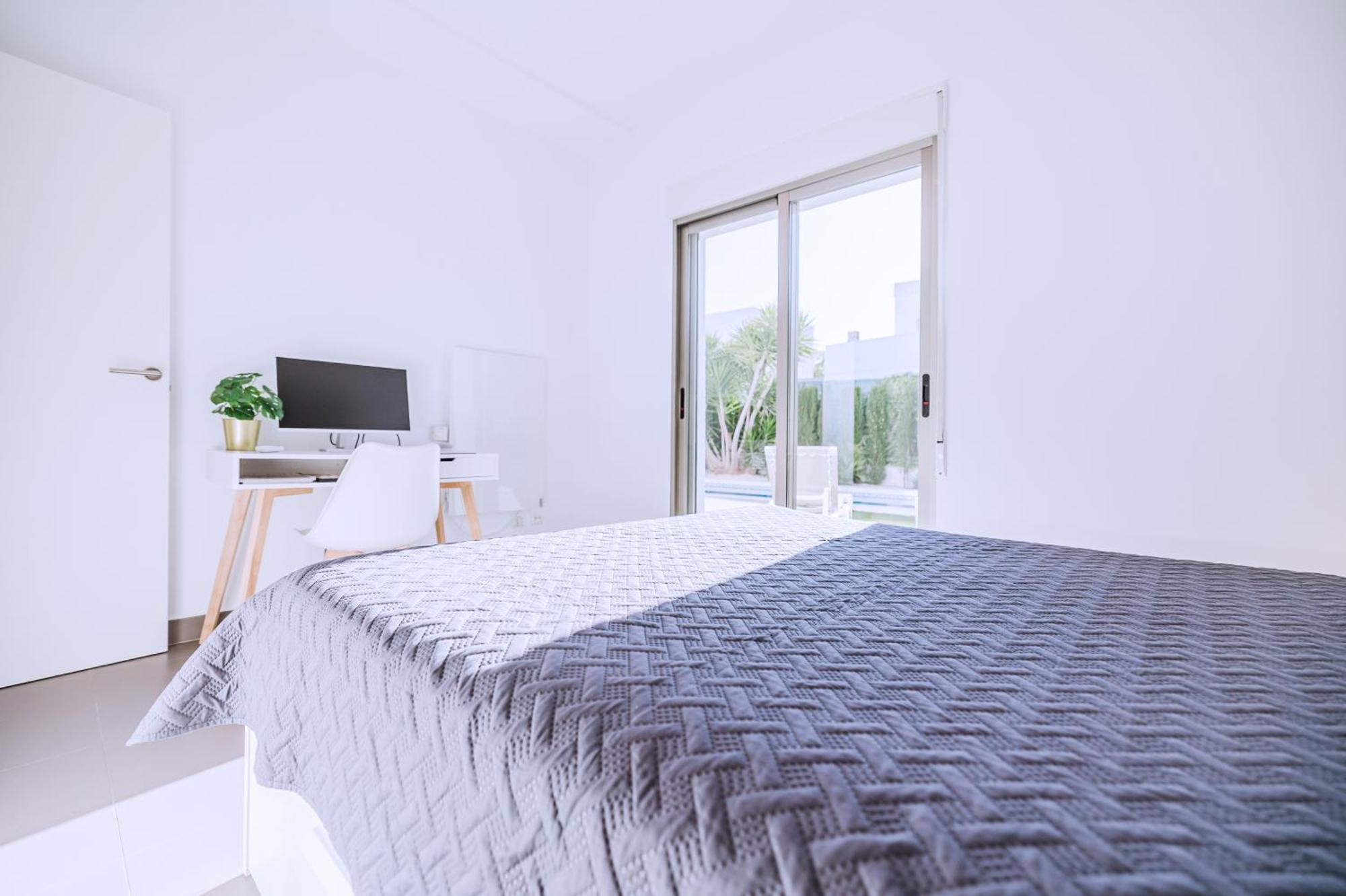 Casa Coco Stylisches Beachhouse Mit Pool & Sundeck Els Poblets Denia Bagian luar foto